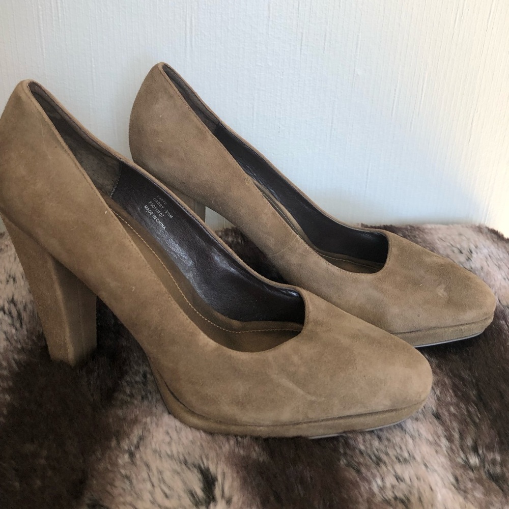 Gorgeous Calvin Klein platform high heels!